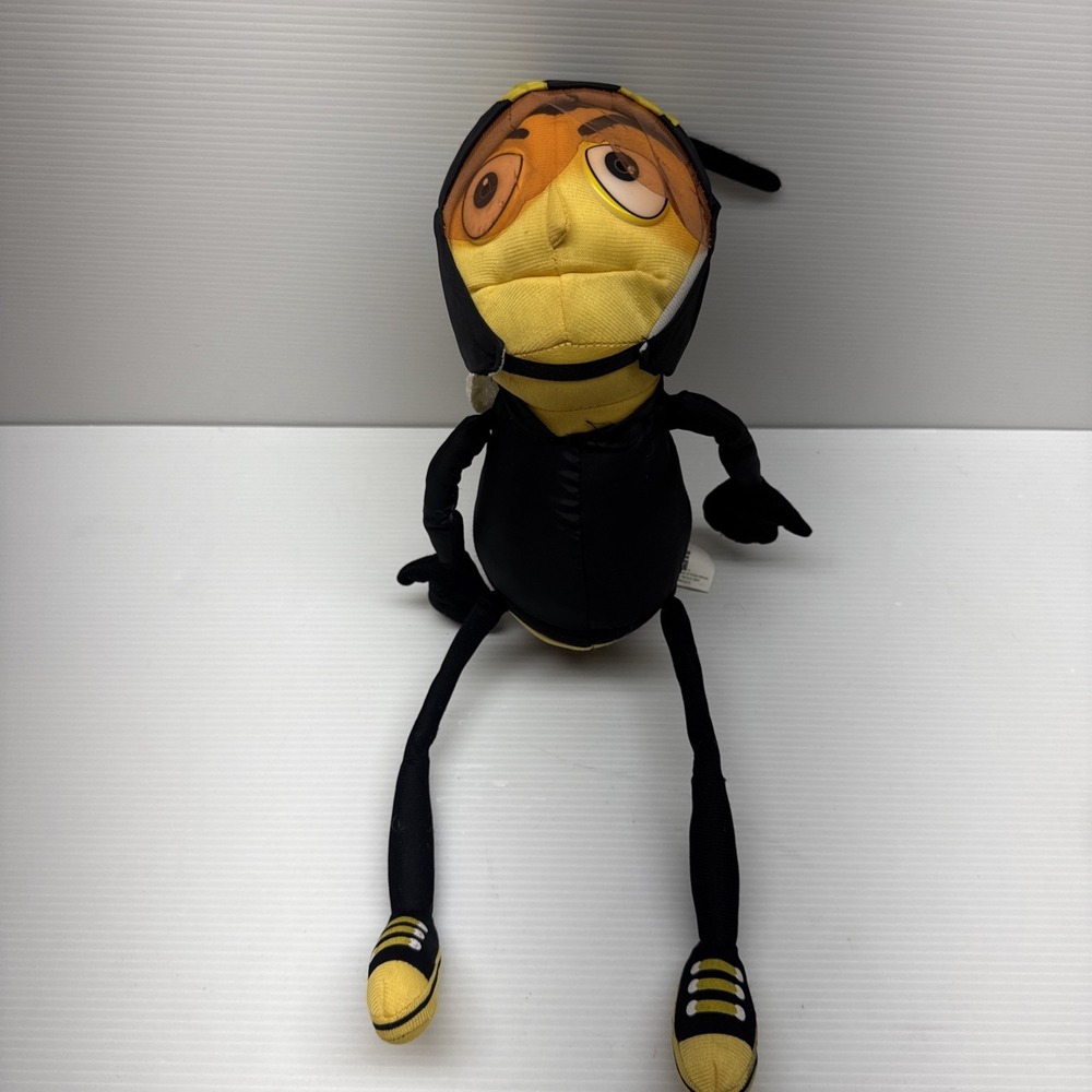 VTG 2007 DreamWorks & Nanco Bee Movie Pollen Jock Barry - RARE